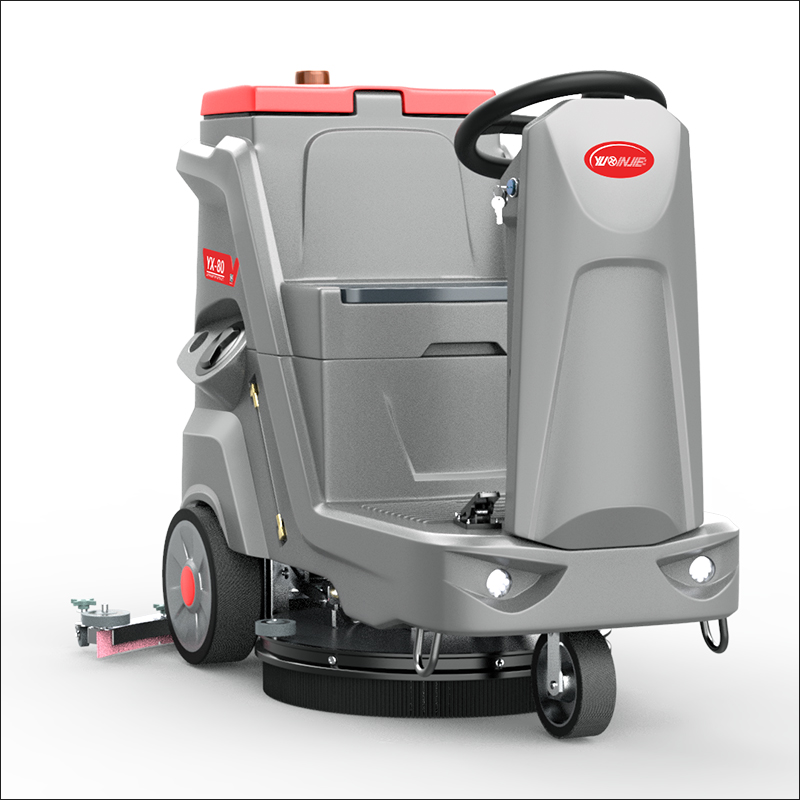 禹信洁驾驶式洗扫一体机YX80