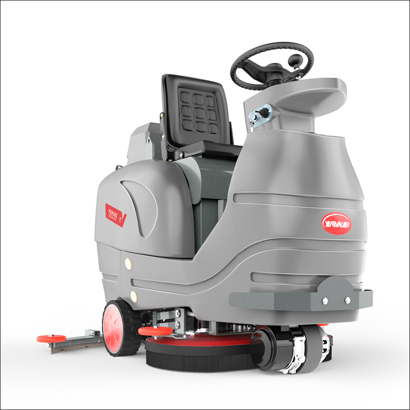 禹信洁驾驶式双刷洗地机YX950