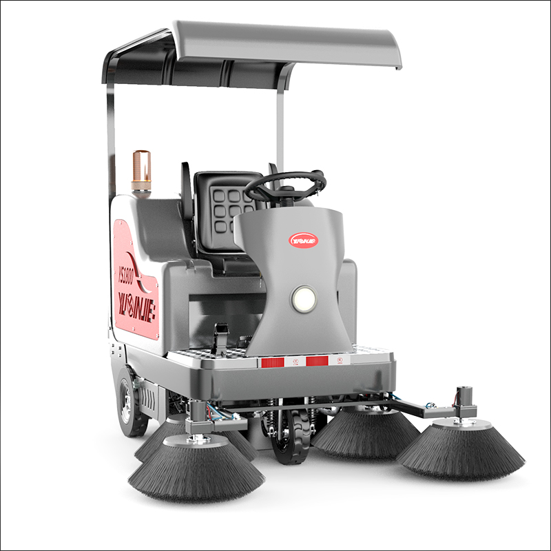 禹信洁驾驶式扫地机YX1800